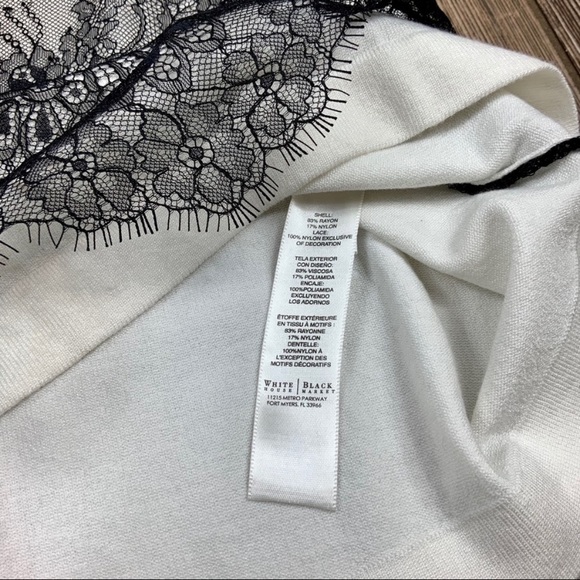 NWT WHBM Top - Picture 5 of 8